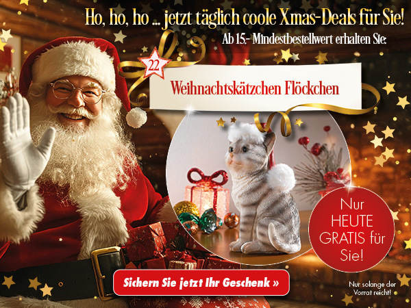 Sichern Sie jetzt Ihr Geschenk »