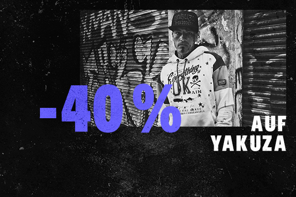 -40% AUF YAKUZA