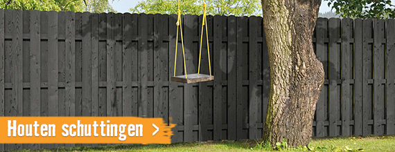 Houten schuttingen | HORNBACH