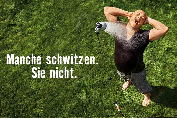 Solarduschen und Gartenduschen mit HORNBACH