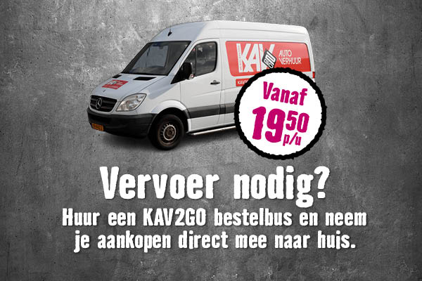 Vervoer nodig? KAV2GO huren | HORNBACH