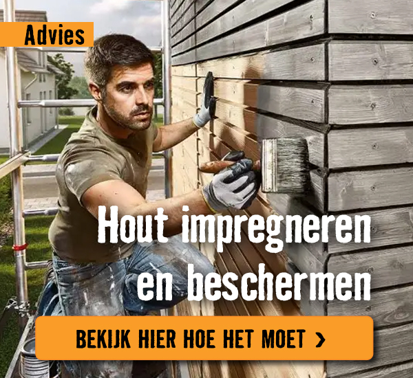 Hout impregneren en beschermen | HORNBACH