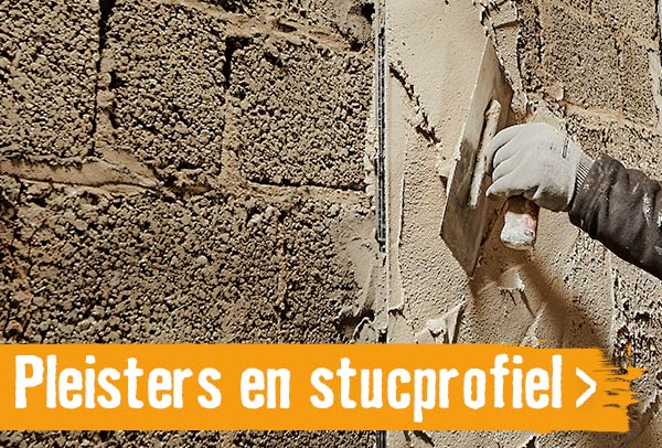 Pleisters en stucprofiel | HORNBACH