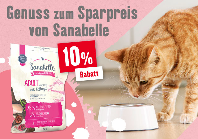 10% auf Sanabelle