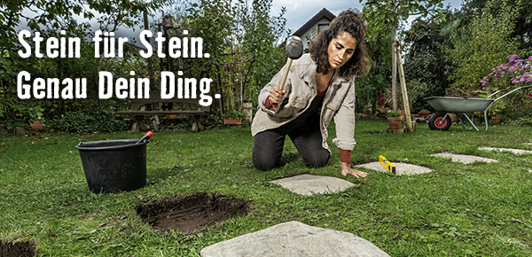Gartenbaustoffe im HORNBACH Onlineshop