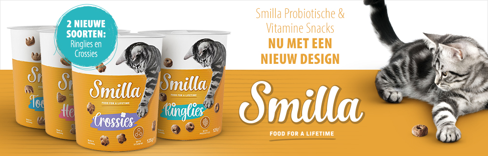 Smilla Probiotische & Vitamine Snacks nu met een nieuw design!