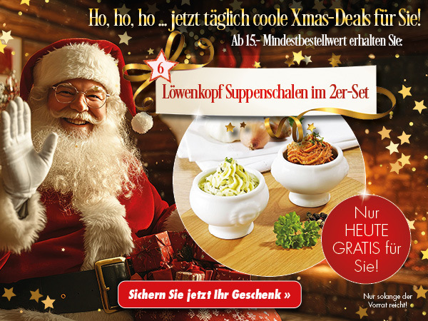 Sichern Sie jetzt Ihr Geschenk »