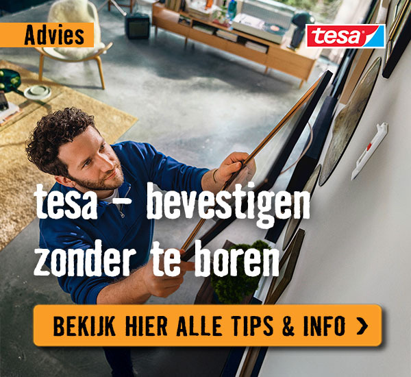 tesa - bevestigen zonder te boren | HORNBACH