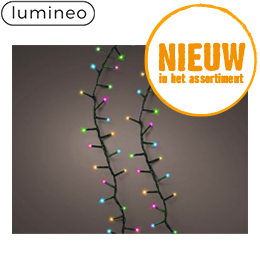 Kerstverlichting LED Compact verlichting gekleurd 500 lampjes | HORNBACH