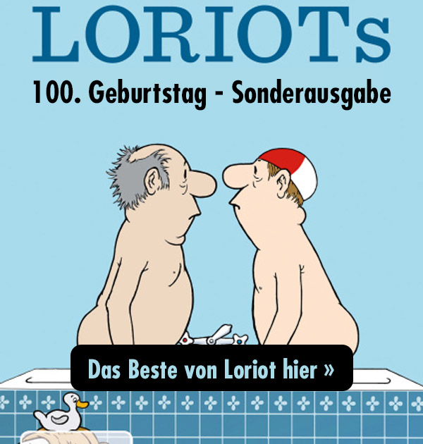 Das Beste von Loriot gibt es auch bei uns im Shop »