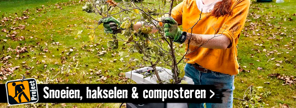 Snoeien hakselen en composteren | HORNBACH