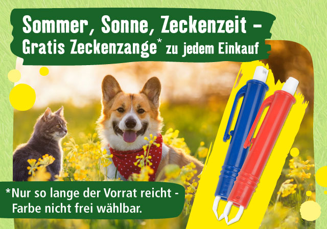 Gratis Zeckenzange
