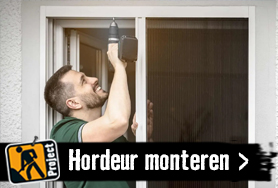 Insecten hordeur monteren | HORNBACH
