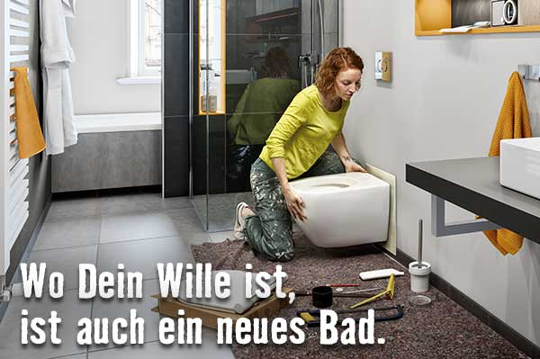 Bad & Sanitär im HORNBACH Onlineshop