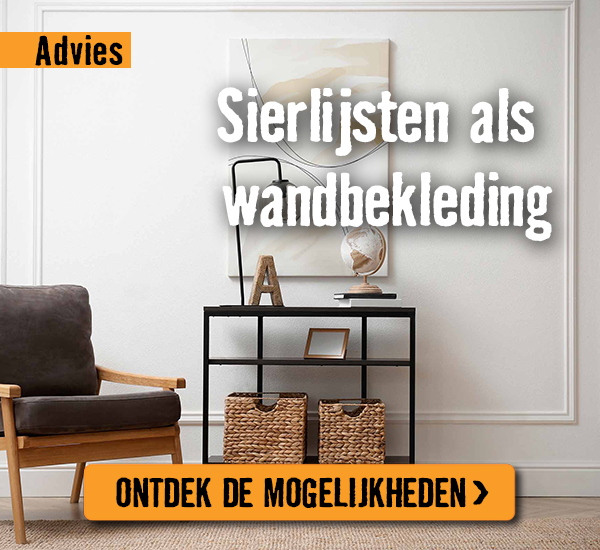 Sierlijsten als wandbekleding | HORNBACH