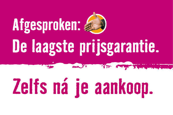 De laagste prijsgarantie, zelfs na je aankoop | HORNBACH
