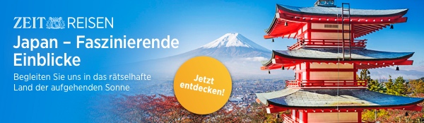 Hausanzeige: ZEIT Reisen // Japan