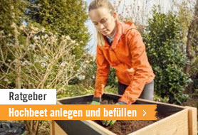  Hochbeet anlegen und befüllen