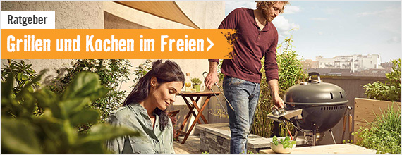 Ratgeber Grillen und Kochen im Freien