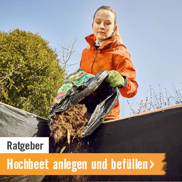 Ratgeber: Hochbeet anlegen und befüllen