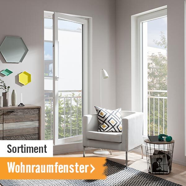 Wohnraumfenster im HORNBACH Onlineshop