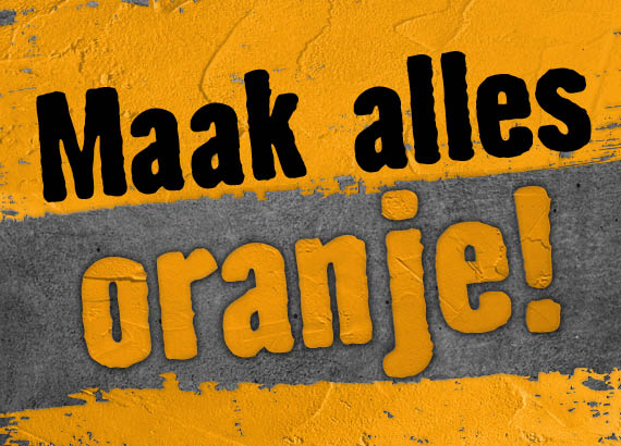 Maak alles oranje! | HORNBACH