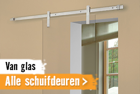 Alle binnendeuren van glas | HORNBACH