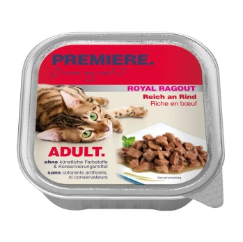 PREMIERE Royal Ragout 16x100g Rind