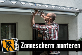 Zonnescherm monteren | HORNBACH