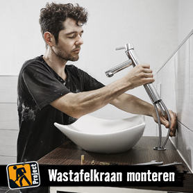 Zelf je kraan monteren? Volg de handleiding van HORNBACH!