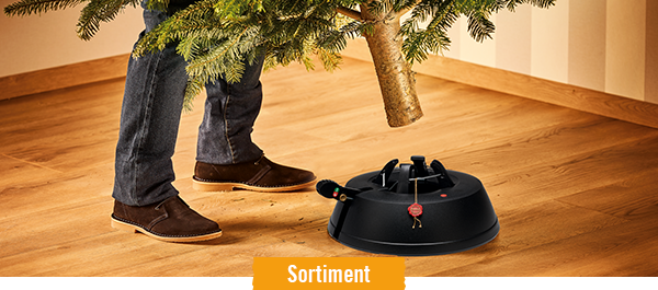 Christbaumständer im HORNBACH Onlineshop