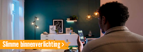 Slimme binnenverlichting | HORNBACH