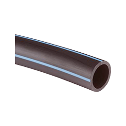 Tyleen buis KIWA 25 mm PVC zwart 50 m | HORNBACH