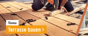 Terrasse bauen und gestalten