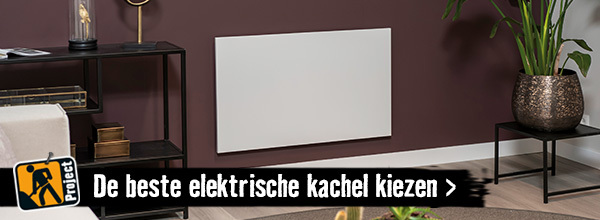 Elektrische kachel kiezen | HORNBACH