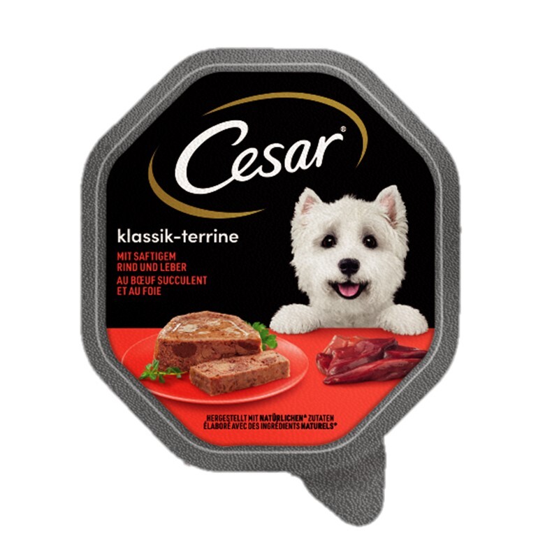 Cesar Klassiker 14x150g