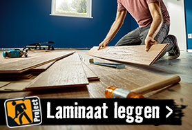 Laminaat leggen | HORNBACH