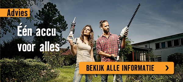 Één accu voor alles | HORNBACH