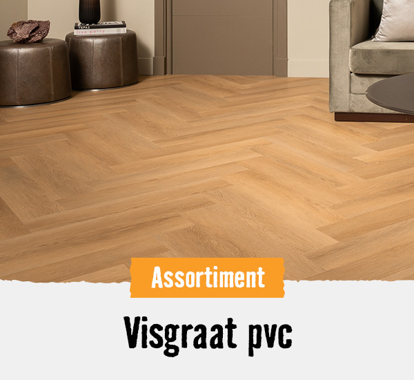 Visgraat pvc | HORNBACH