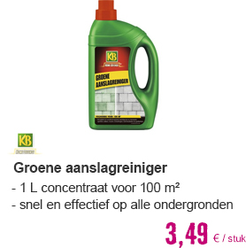 KB Groene aanslagreiniger concentraat 1 l