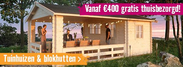 Tuinhuizen & blokhutten | HORNBACH