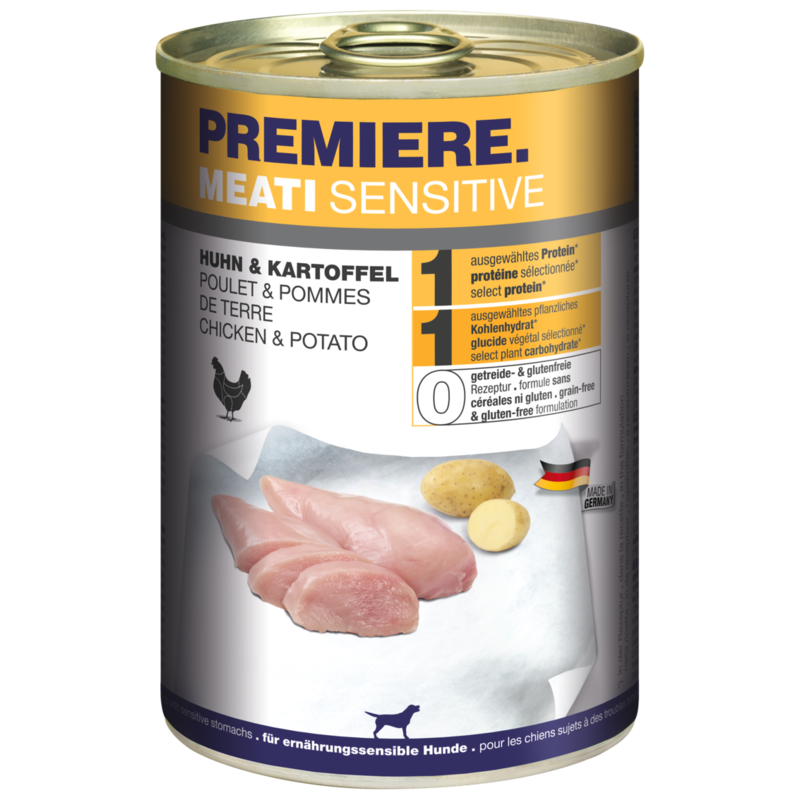 PREMIERE Meati Sensitive 6x400g Huhn mit Kartoffel