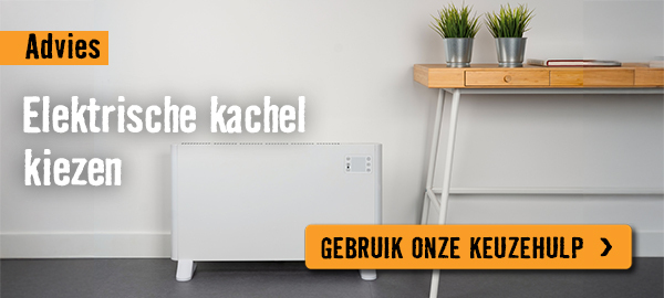 Elektrische kachel kiezen | HORNBACH