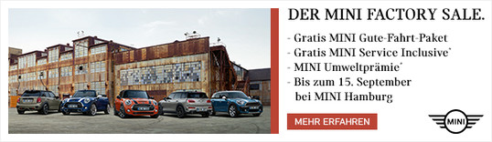 Anzeige: BMW-Mini