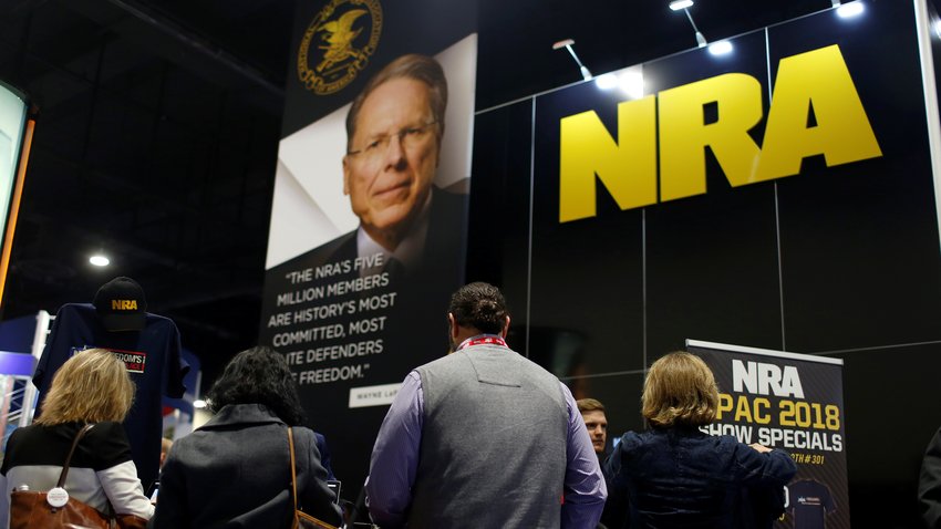  Der Waffenverband ist gegen eine Verschärfung der Gesetze. © Joshua Roberts/Reuters 