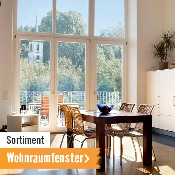 Wohnraumfenster im HORNBACH Onlineshop