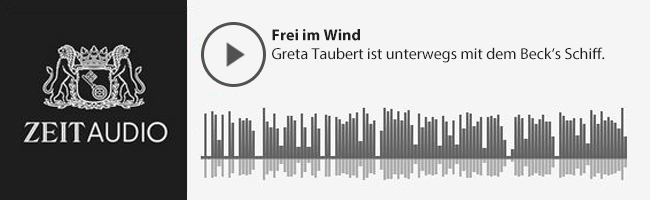 Frei im Wind - Greta Taubert ist unterwegs mit dem Beck's Schiff