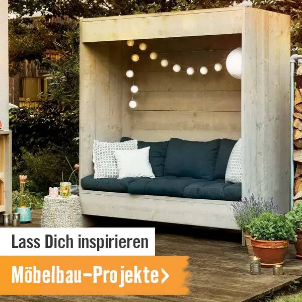 Moebelbau-Projekte von HORNBACH