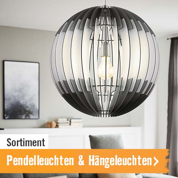 Pendelleuchten & Hängeleuchten im HORNBACH Onlineshop