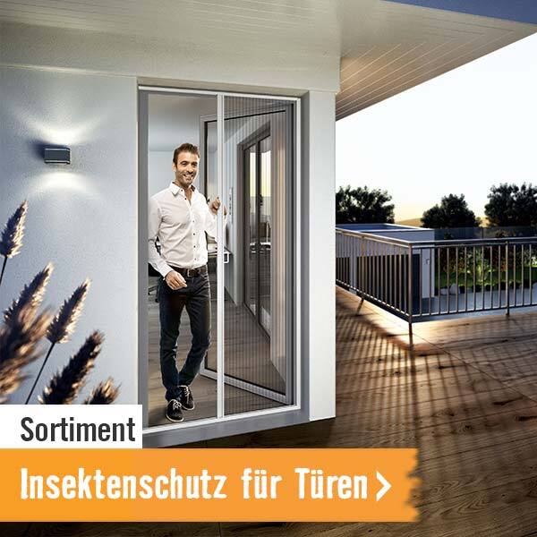 Insektenschutz für Türen im HORNBACH Onlineshop